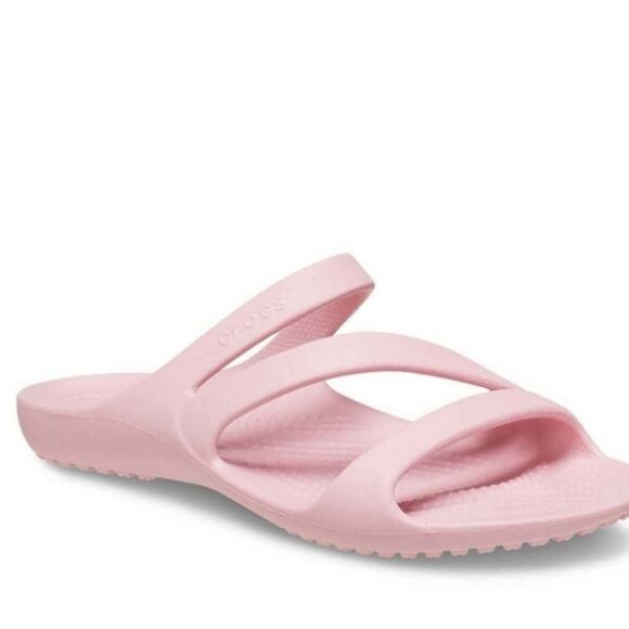 Crocs Kadee 2 Strappy Sandal- Petal Pink - Picture 5 of 11